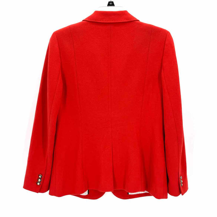 Size 6 Talbots Orange Blazer