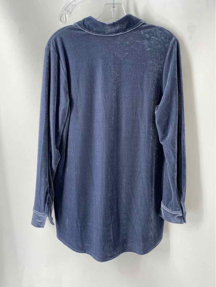 Size S SOFT SURROUNDINGS Blue Shirt