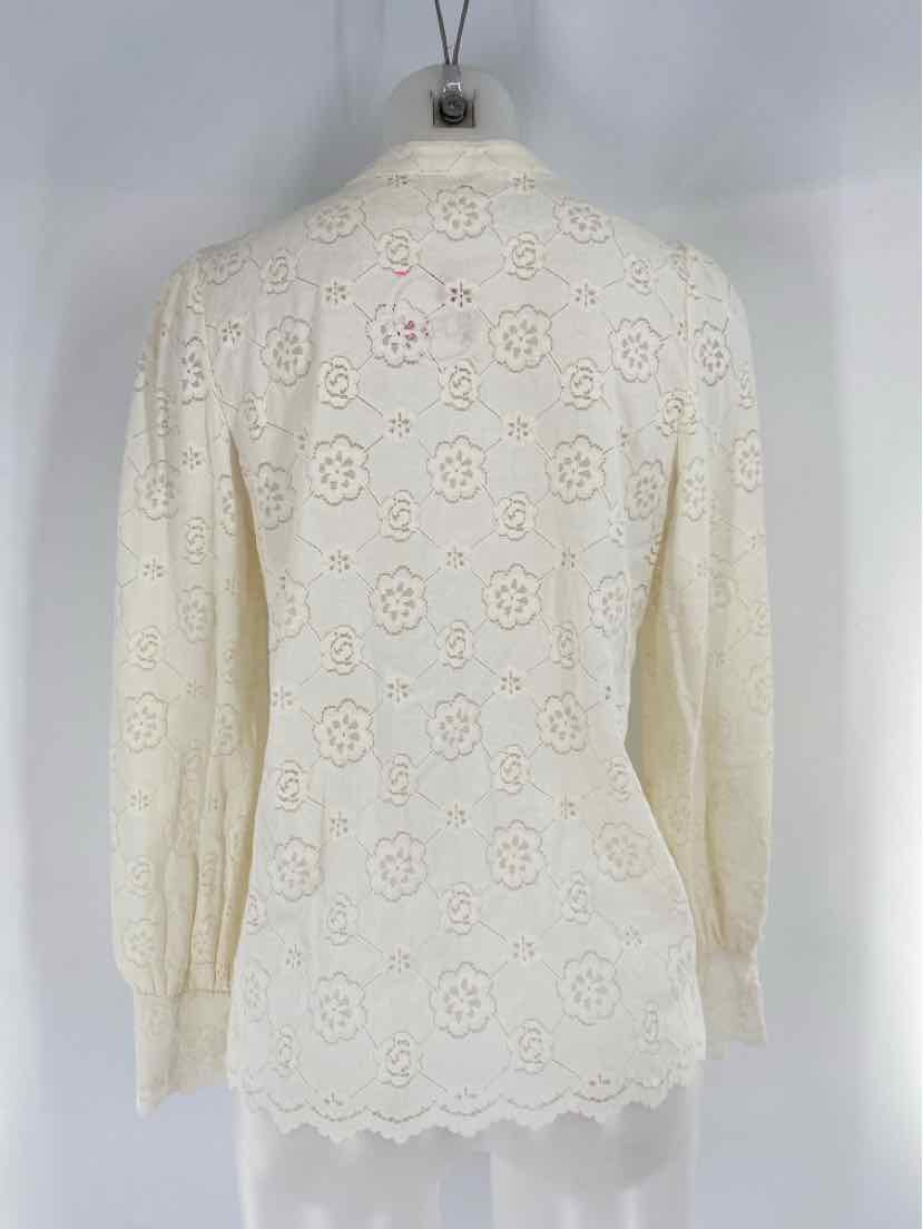 Size M/L Cream Shirt