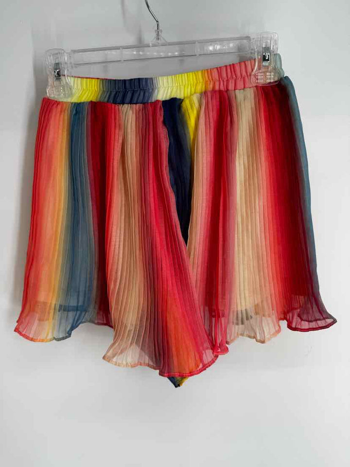 Size S Multi-Color Shorts