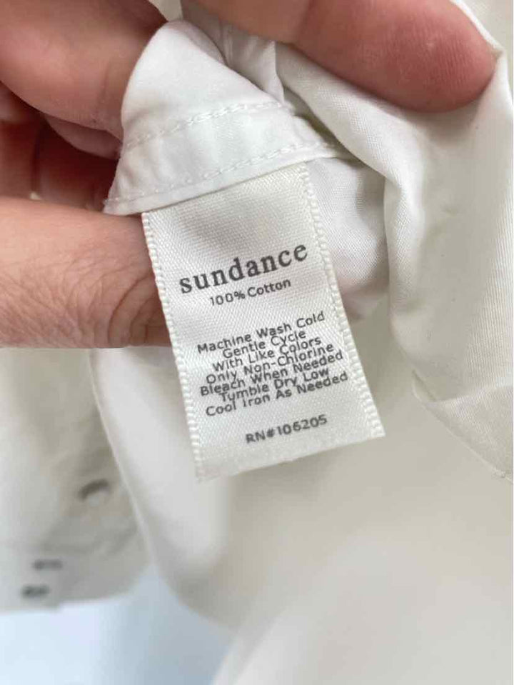 Size S sundance White Shirt