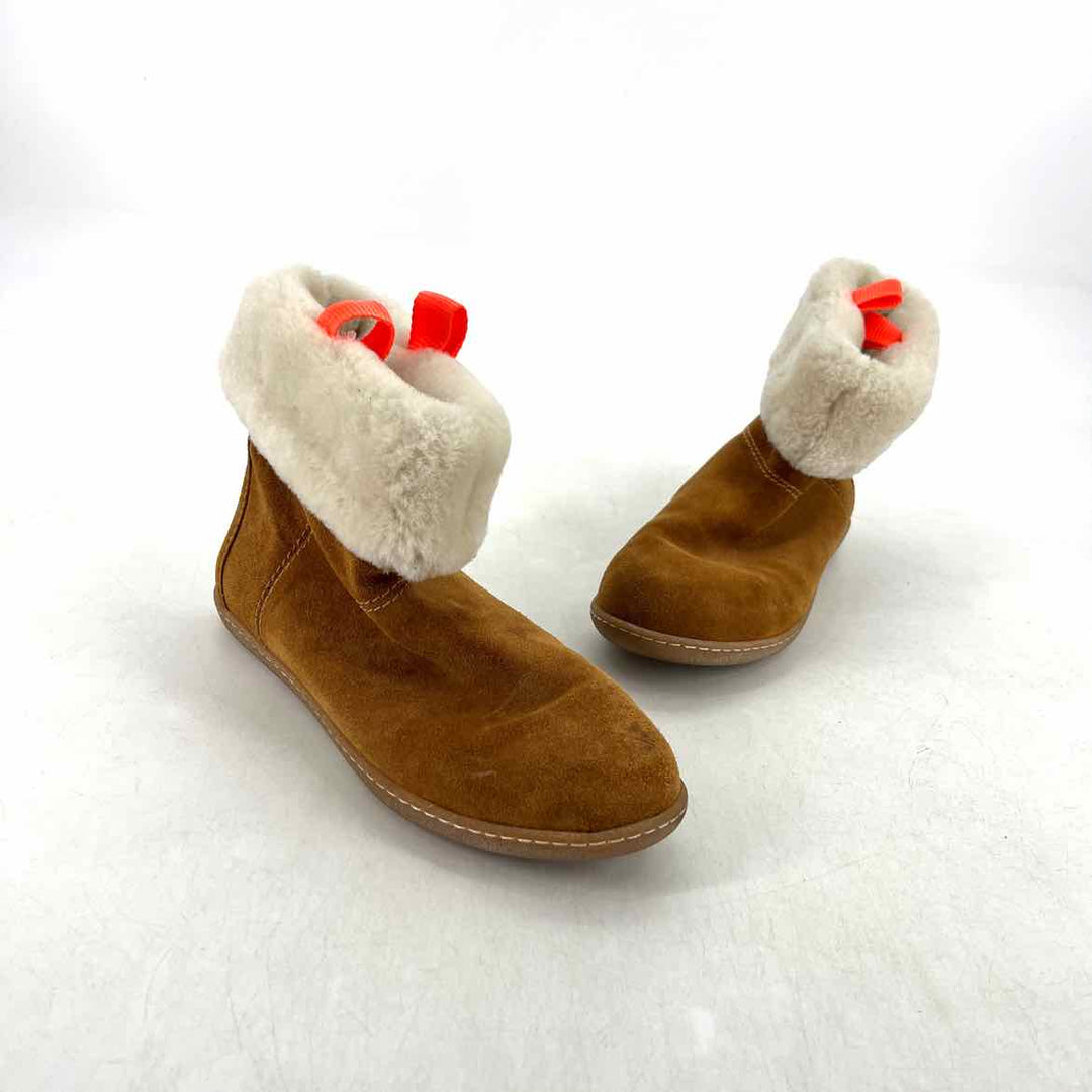 Shoe Size 9 J Crew Brown Suede Boots