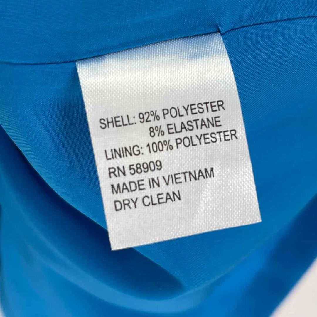 Size 10 PRESTON & YORK Blue Dress
