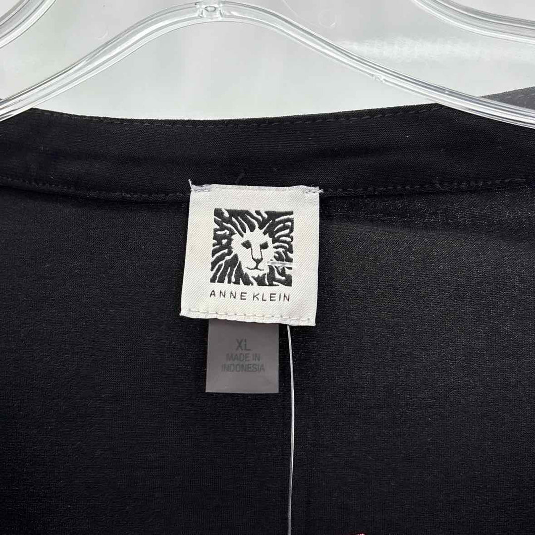 Size XL Anne Klein Black Shirt