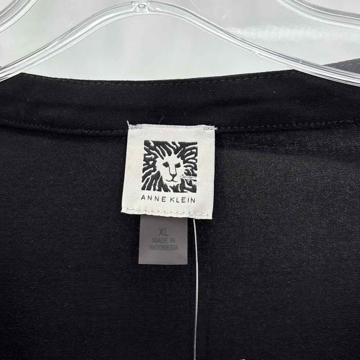 Size XL Anne Klein Black Shirt