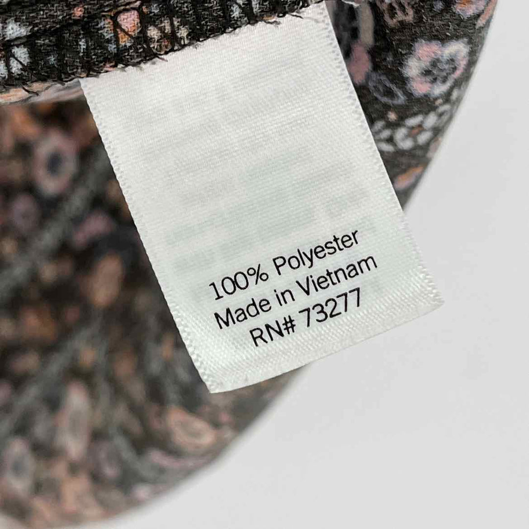 Size 0X LAURA ASHLEY Multi-Color Shirt