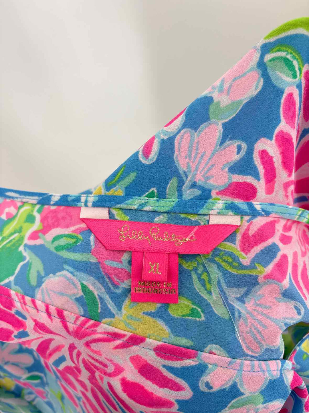 Size XL Lilly Pulitzer Multi-Color Dress