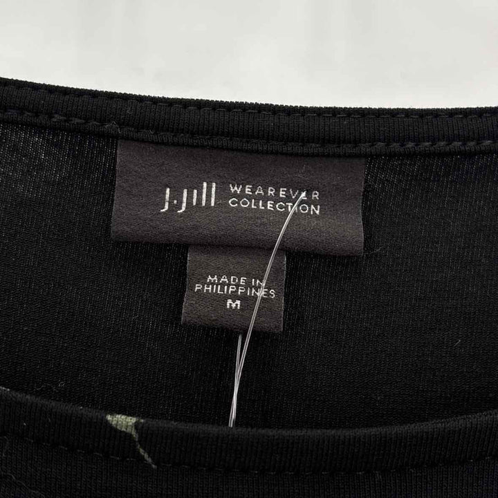 Size M J JILL Black Shirt