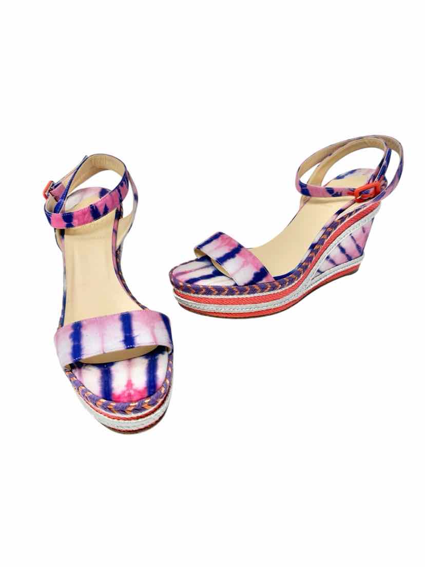 Shoe Size 40 CHRISTIAN LOUBOUTIN Multi-Color Luxury - Sandals