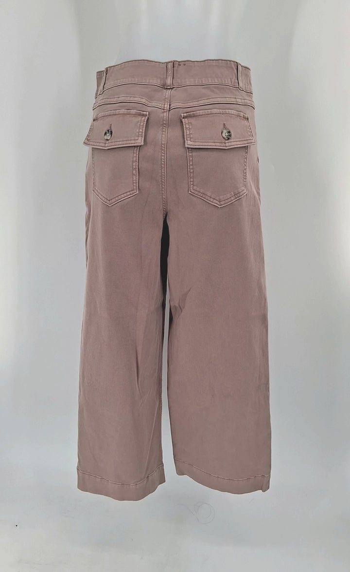 Size L SPANX Mauve Pants