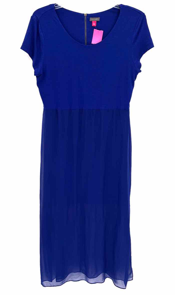 Size L Vince Camuto Royal Blue Dress