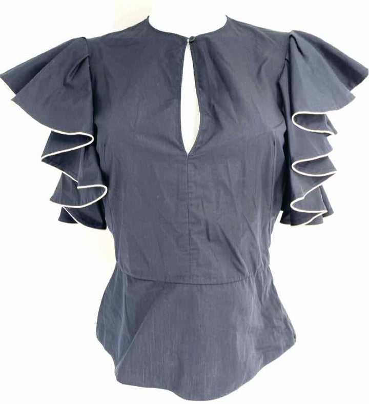 Size S Alexander McQueen Navy Dress