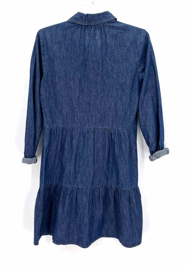 Size 2 J Crew Denim Dress