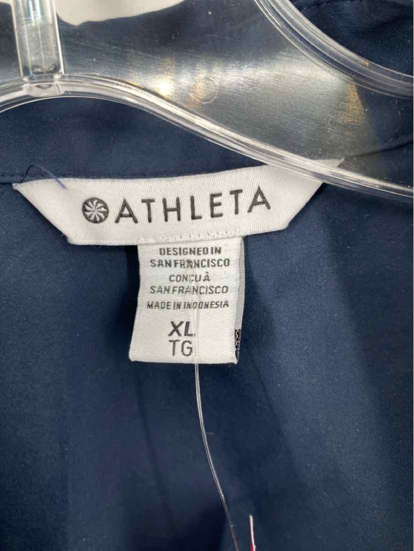 Size XL Athleta Navy Shirt