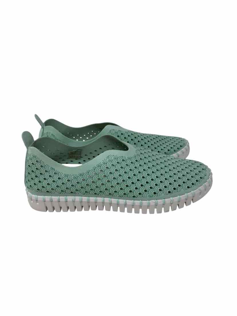 Shoe Size 37 ISLA JACOBSON MINT Leather Flats