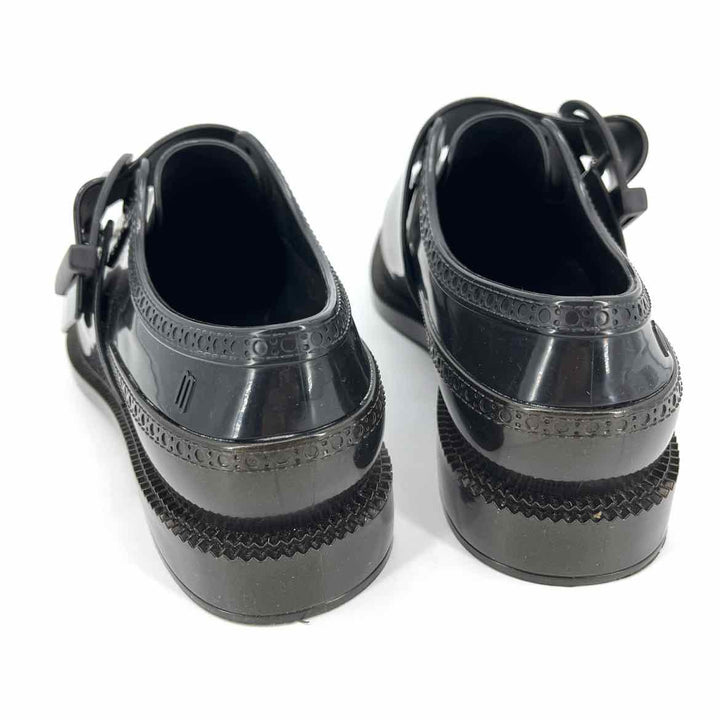 Shoe Size 8 MELISSA Black Flats