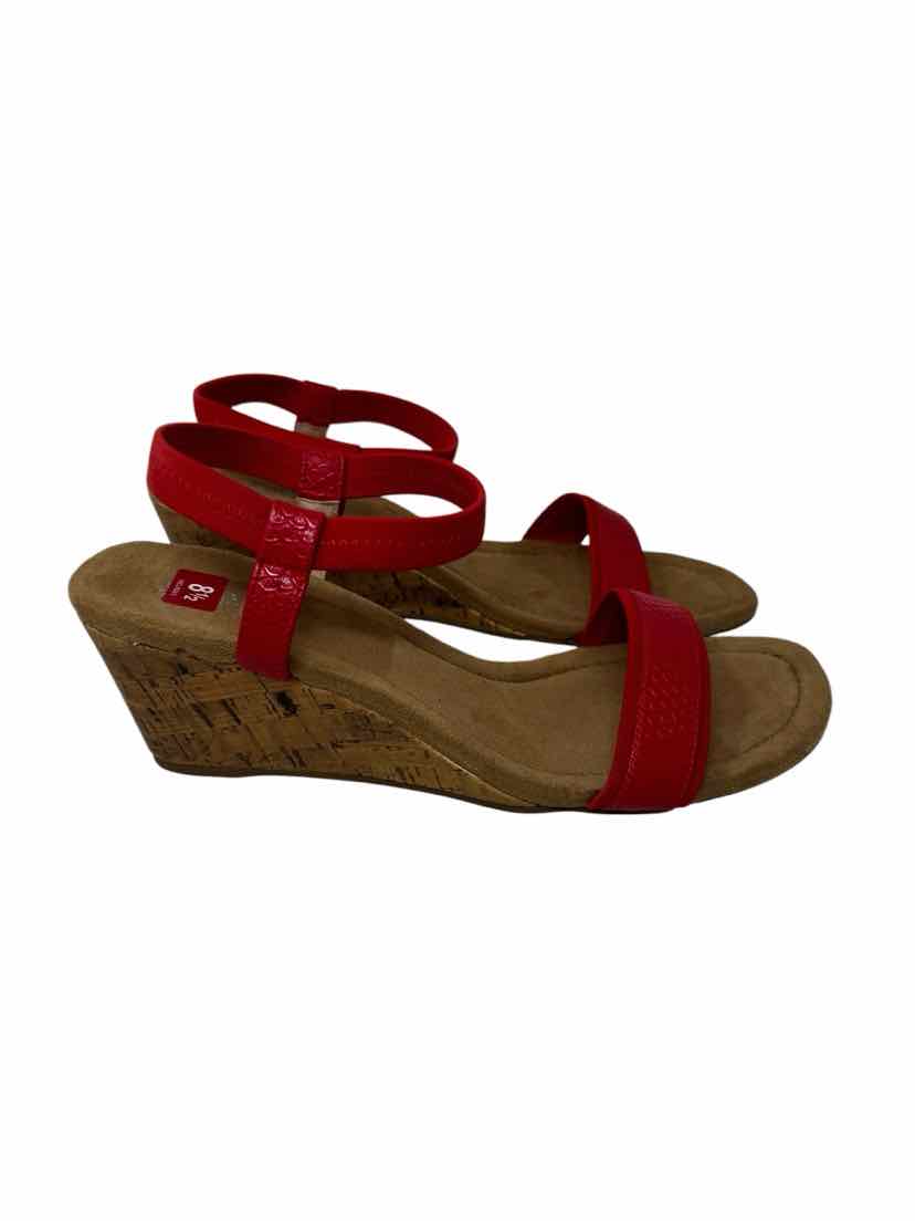 Shoe Size 8.5 ALFANI Orange Sandals