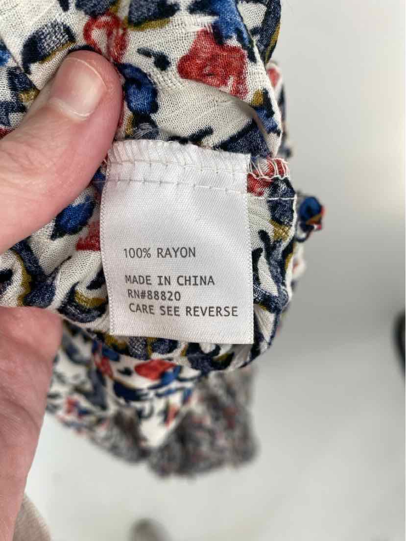 Size S CYNTHIA ROWLEY Multi-Color Skirt