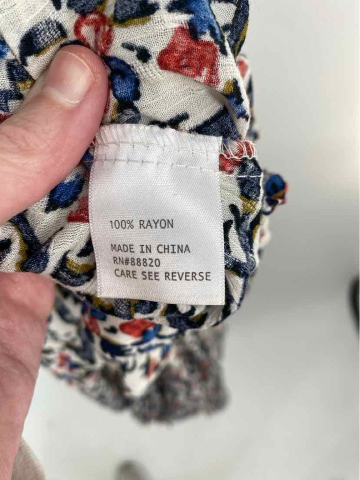 Size S CYNTHIA ROWLEY Multi-Color Skirt