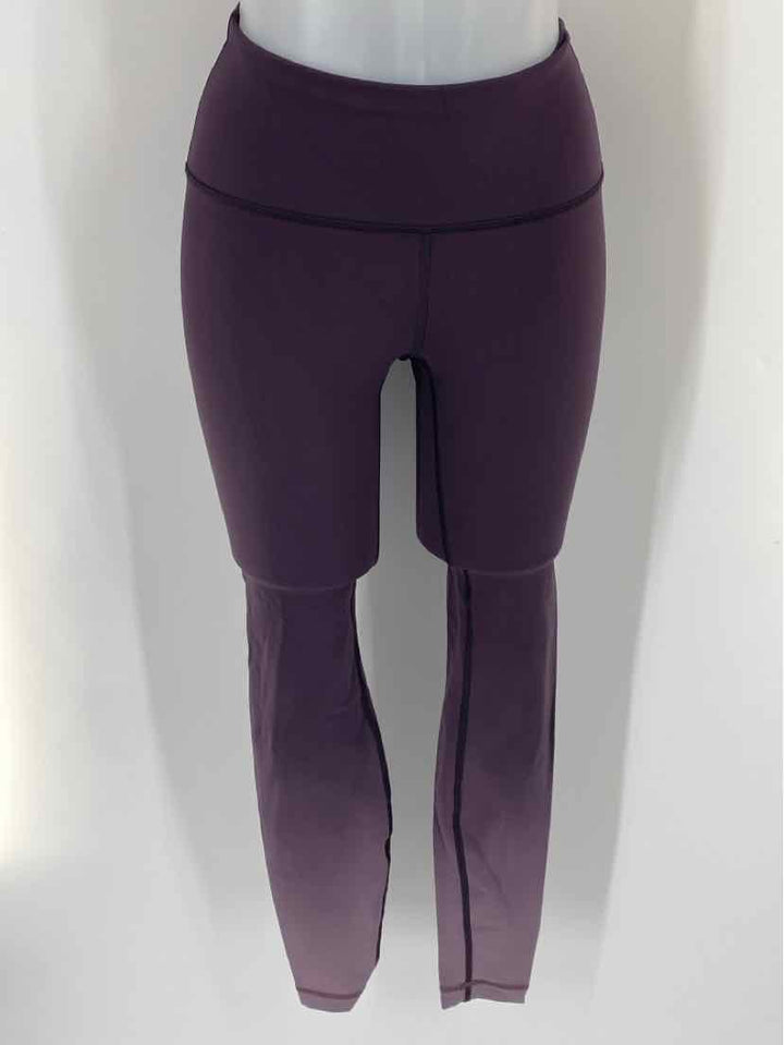 Size 4 Lululemon Purple Pants