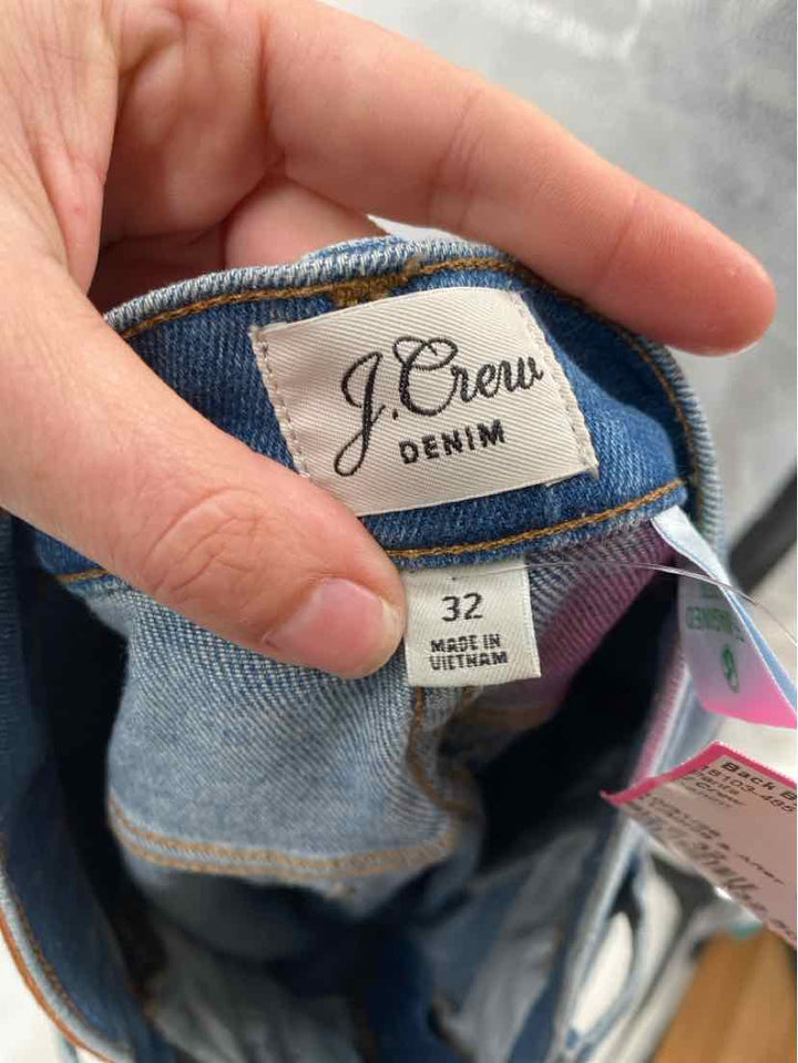 Size 32 J Crew Denim Pants