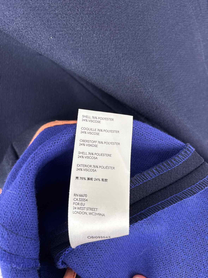 Size S Anthropologie Navy Jacket