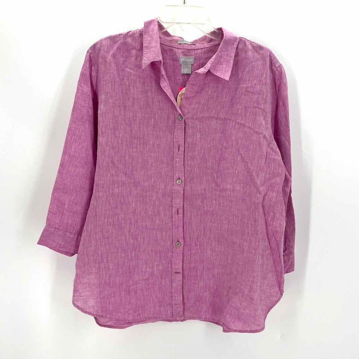 Size XL Chico's Lavender Knit Shirt