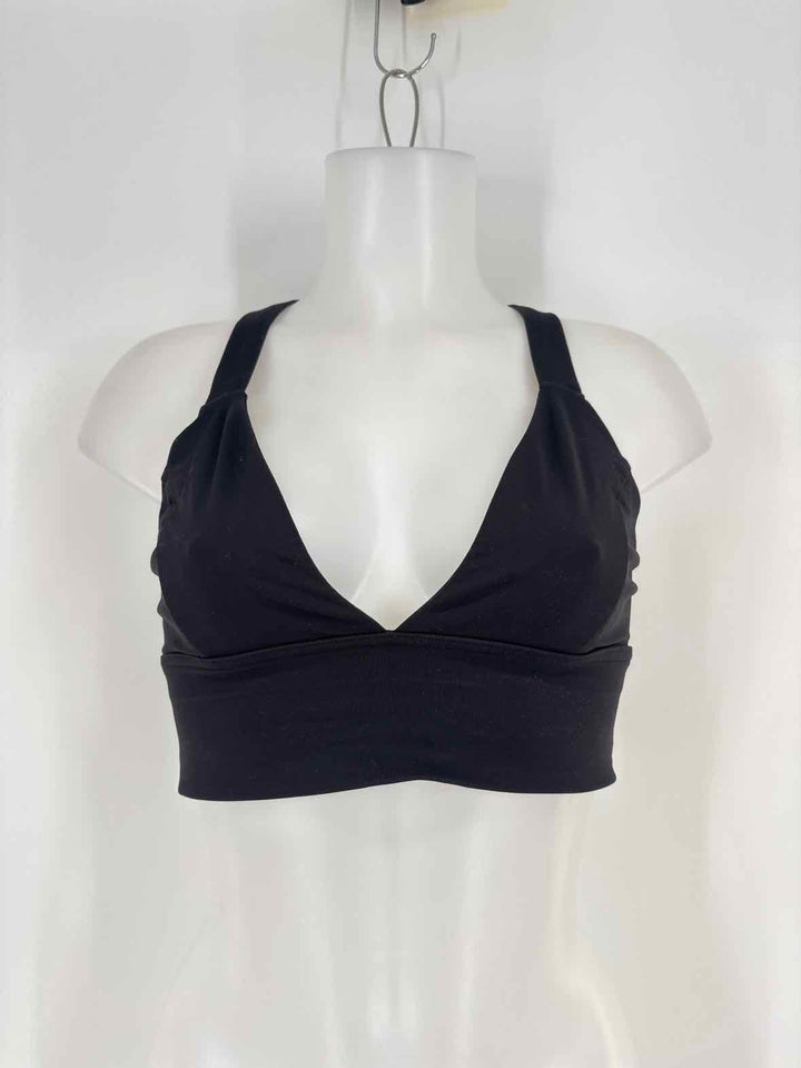 Size M/L Lululemon Black Bra