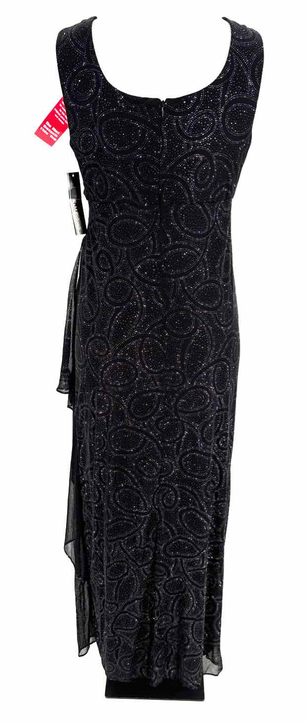 Size 10 R&M RICHARDS Black Dress