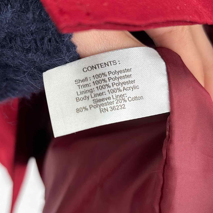 Size 2X GALLERY Red Coat