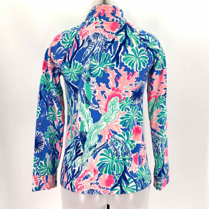 Size S Lilly Pulitzer Blue Shirt