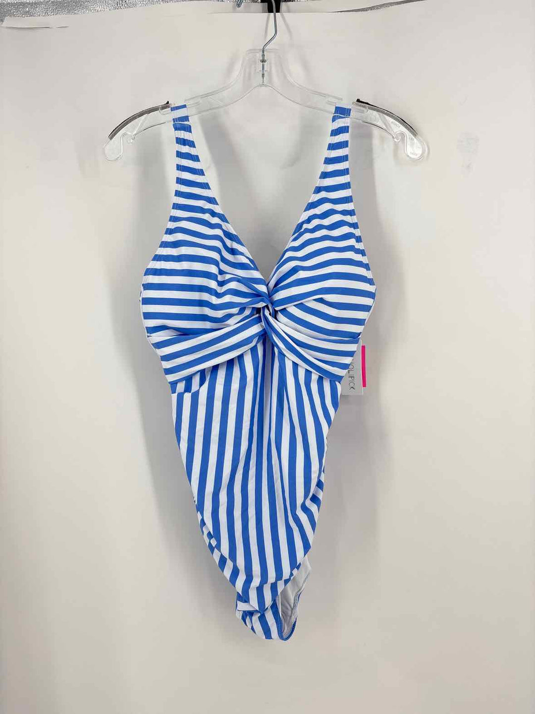 Size L Blue Print Swimsuit