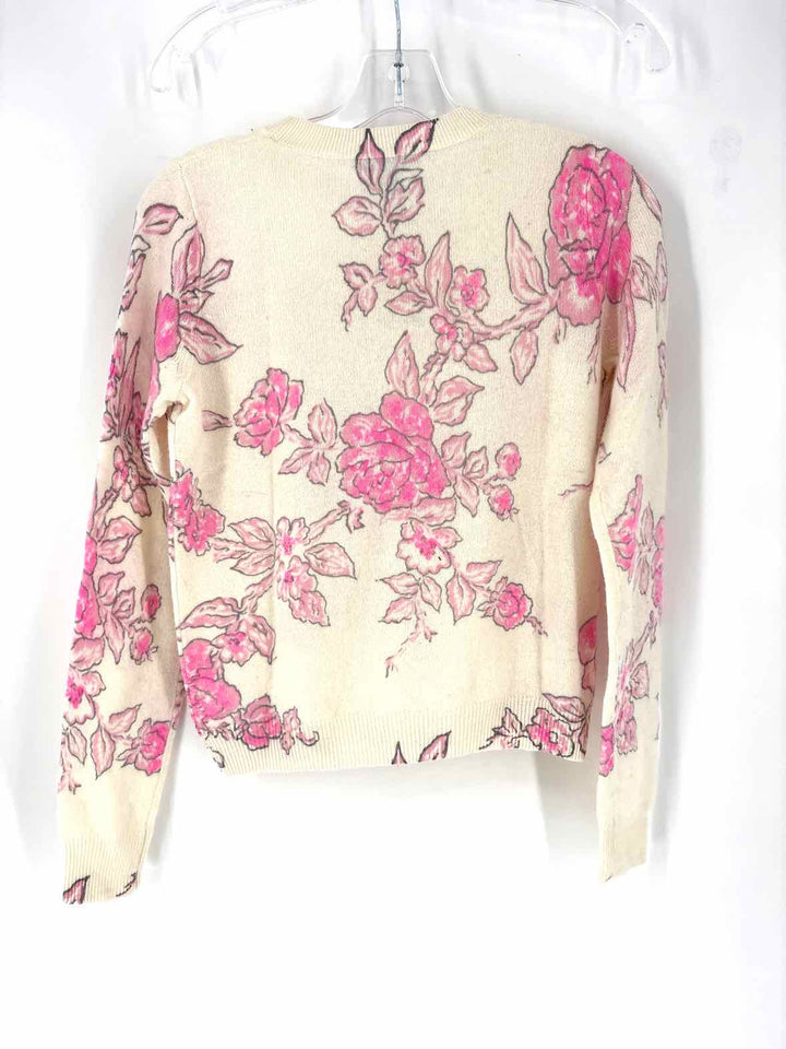 Size XS AUTUMN CASHMERE Cream Sweater