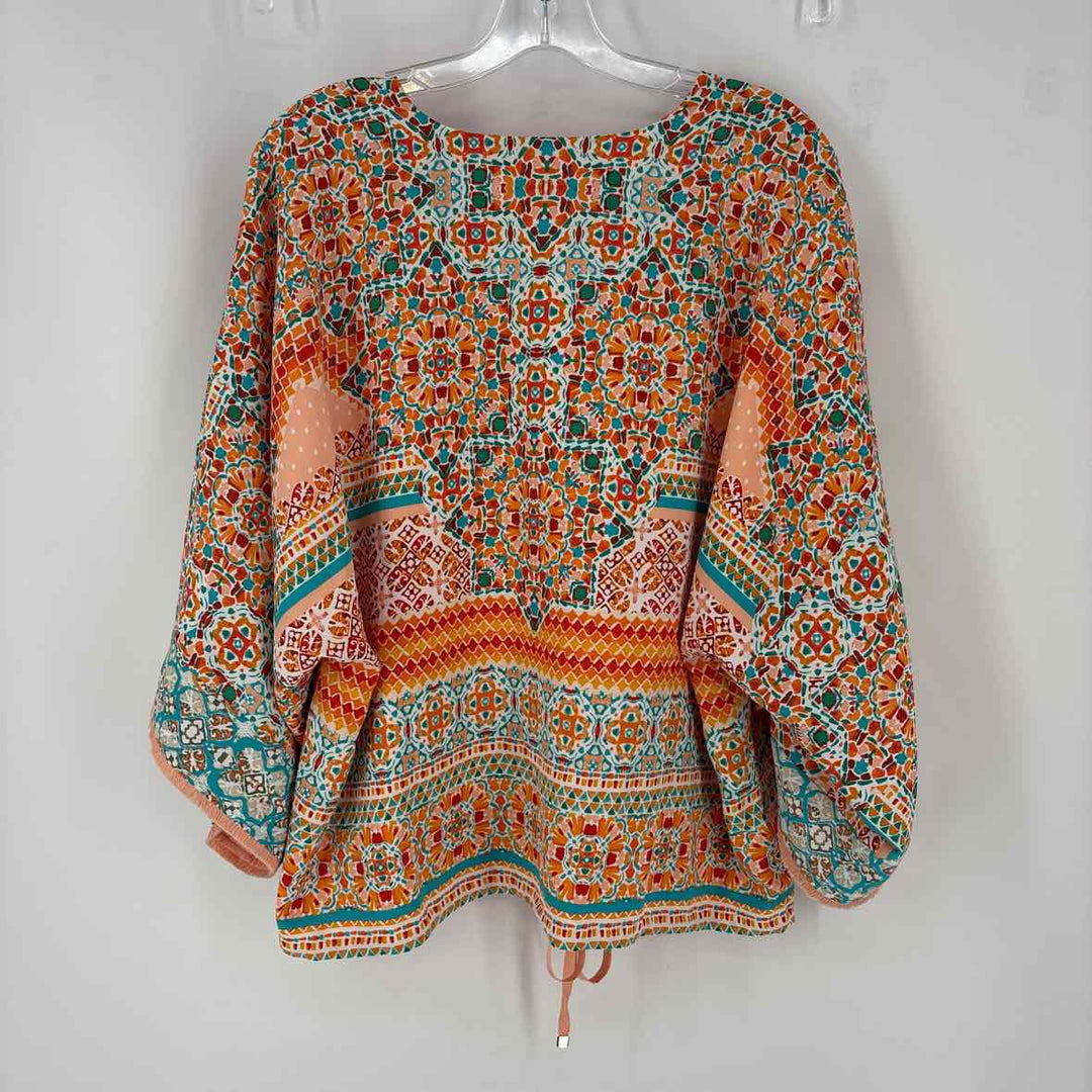 Size XL Chico's Orange Shirt