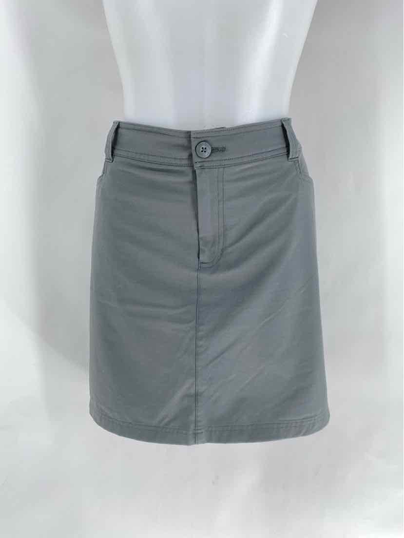 Size 16 EDDIE BAUER Gray Skirt
