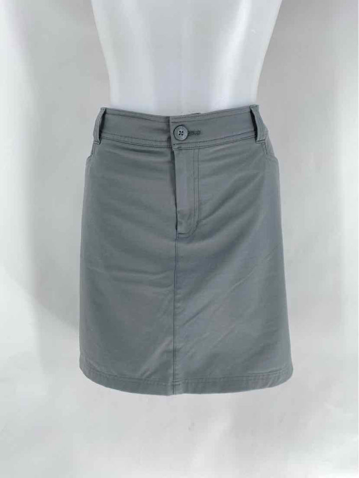 Size 16 EDDIE BAUER Gray Skirt