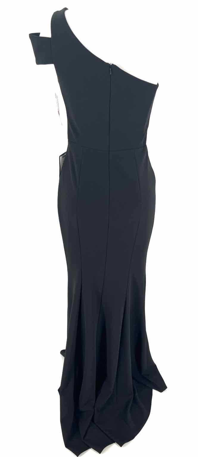 Size 8 BETSY ADAMS Black Dress