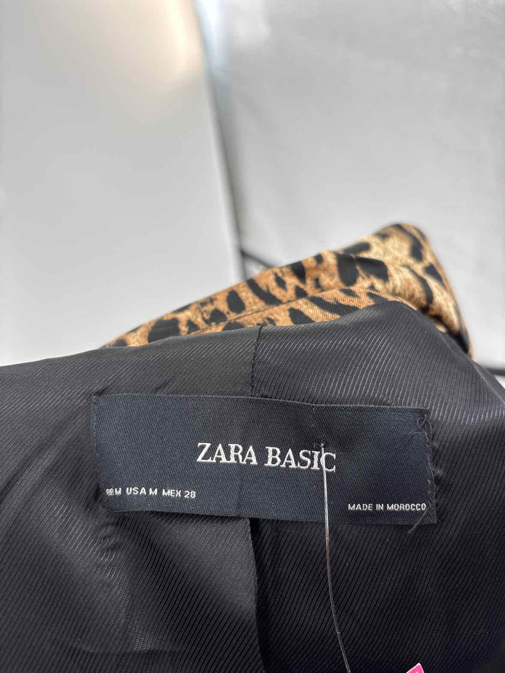 Size M ZARA Tan Blazer