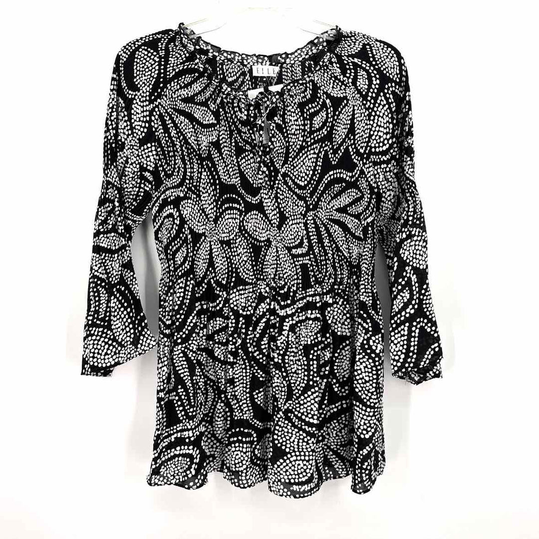 Size S Elle Multi-Color Shirt