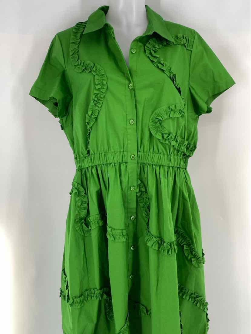 Size XL Kate Spade Green Dress