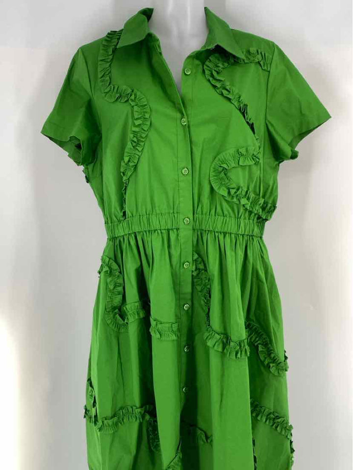 Size XL Kate Spade Green Dress