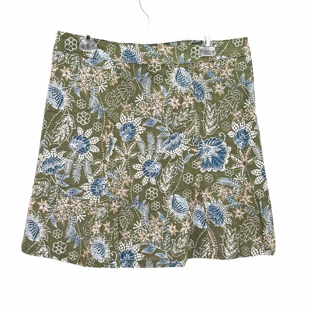 Size L Olive Skirt