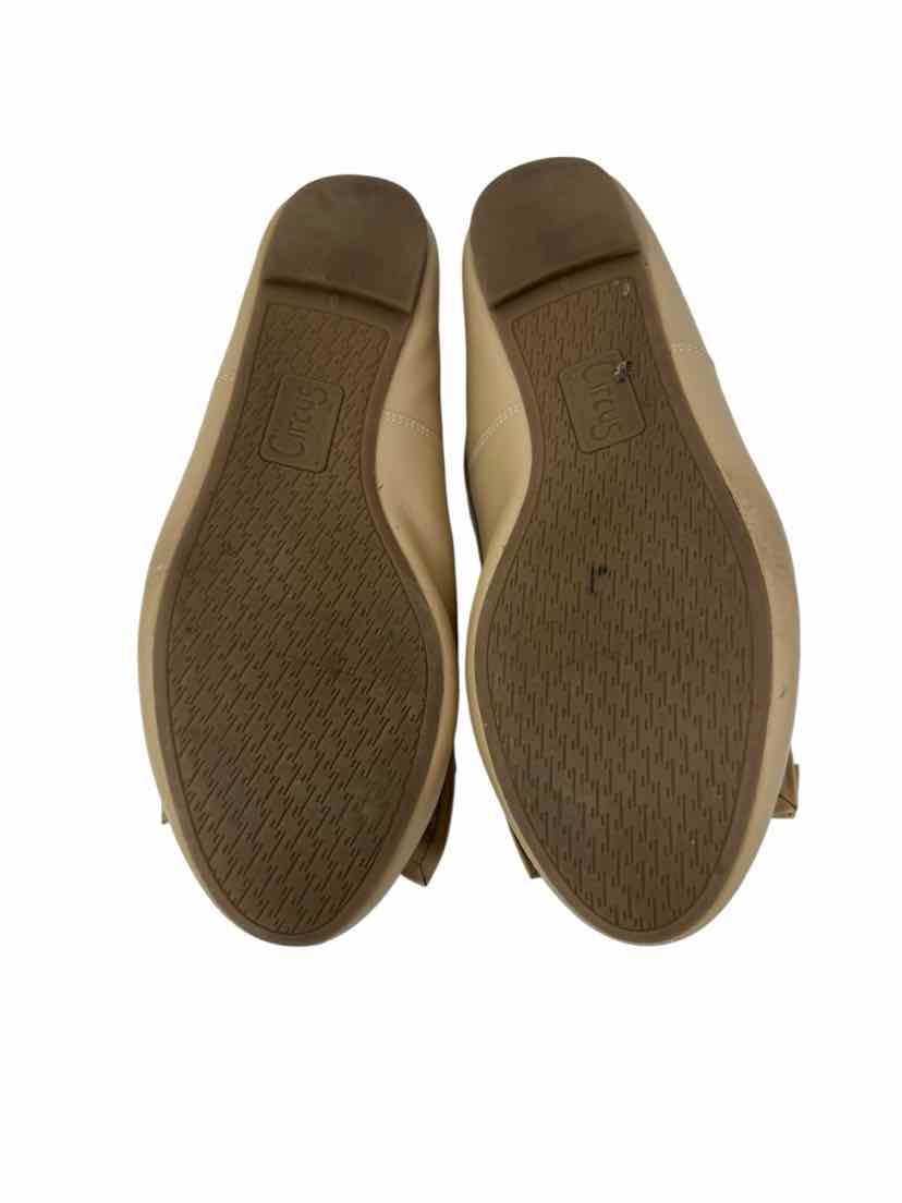 Shoe Size 8 Sam Edeleman Tan Flats