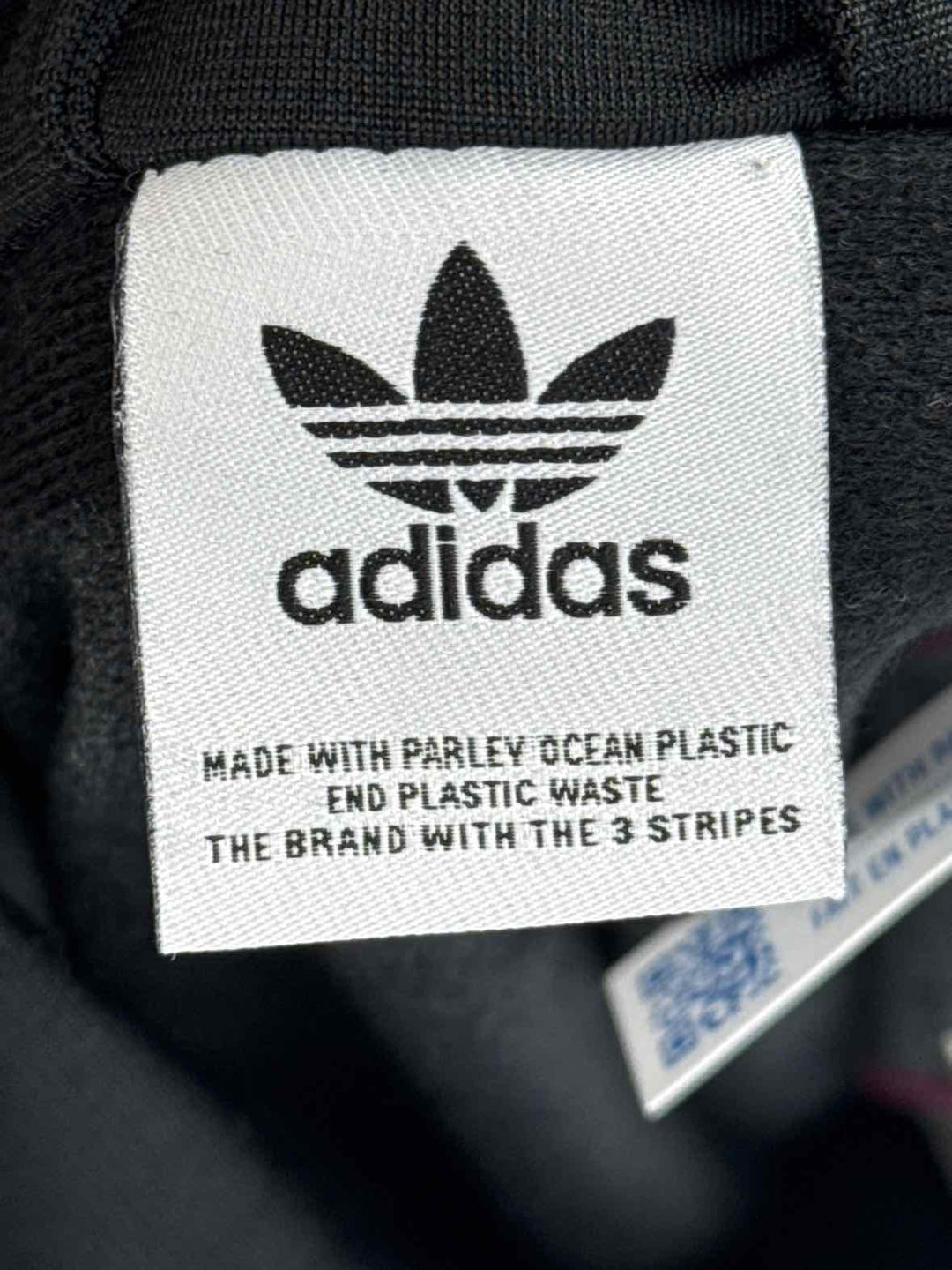 Size 1X Adidas Black Jacket