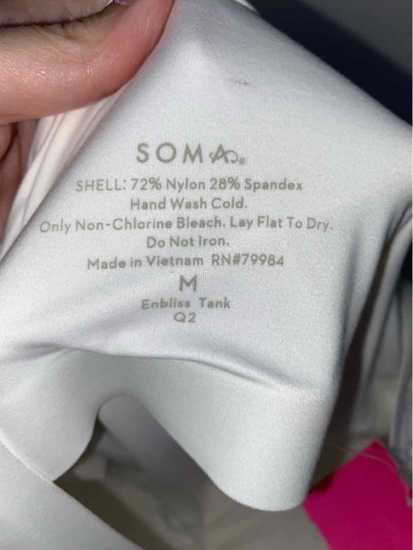 Size M SOMA White Shirt
