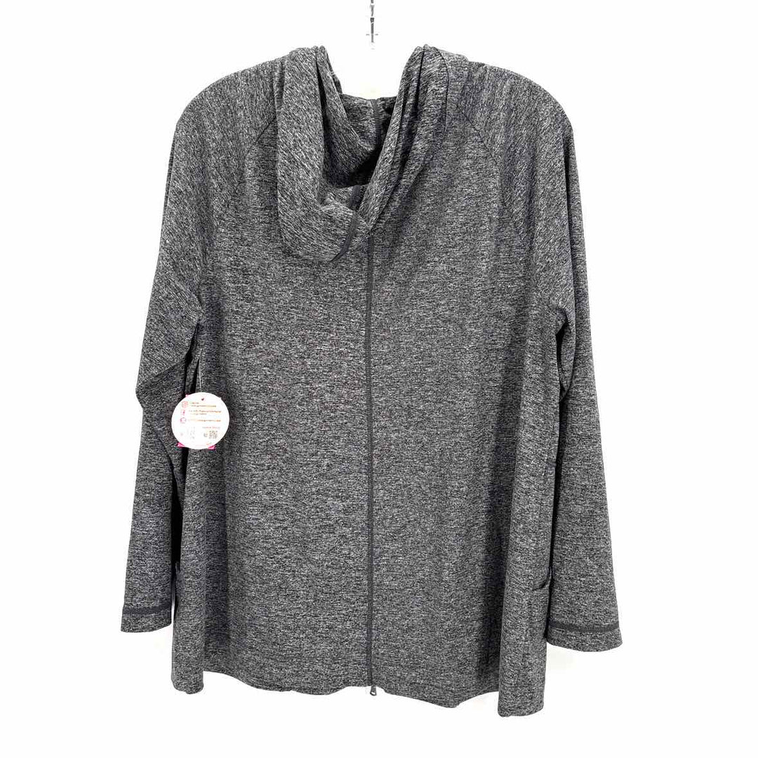 Size L J JILL Gray Jacket