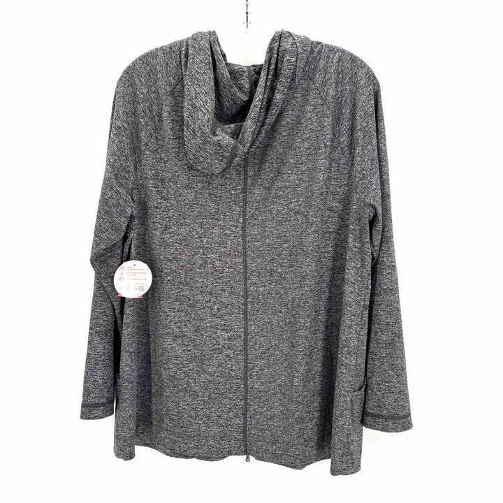 Size L J JILL Gray Jacket