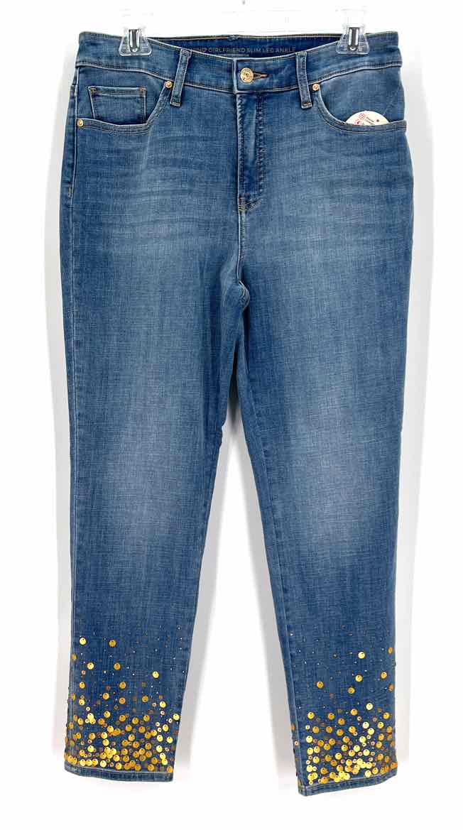Size 6 Chico's Blue Denim Jeans