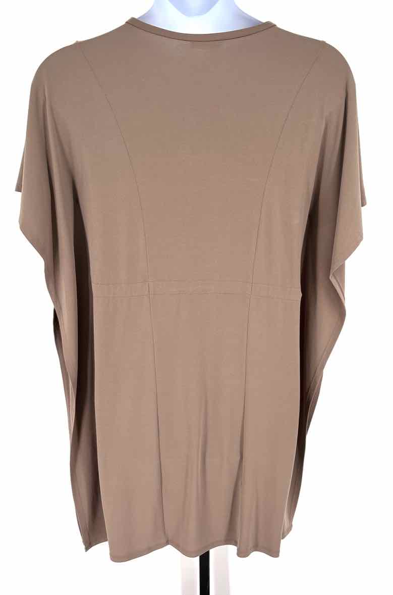 Size 8 Calvin Klein Taupe Dress