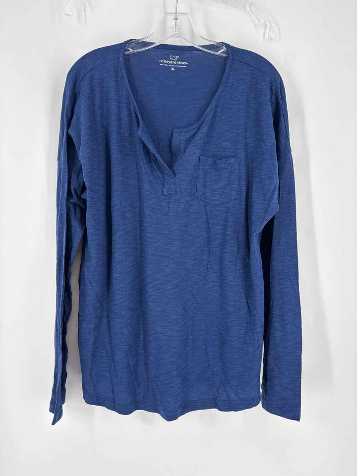 Size XL Vineyard Vines Navy Shirt